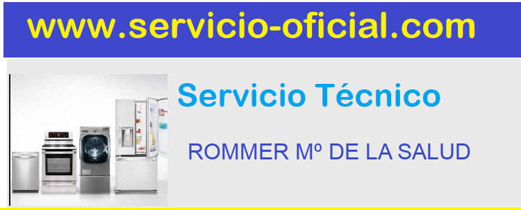 Telefono Servicio Oficial ROMMER 